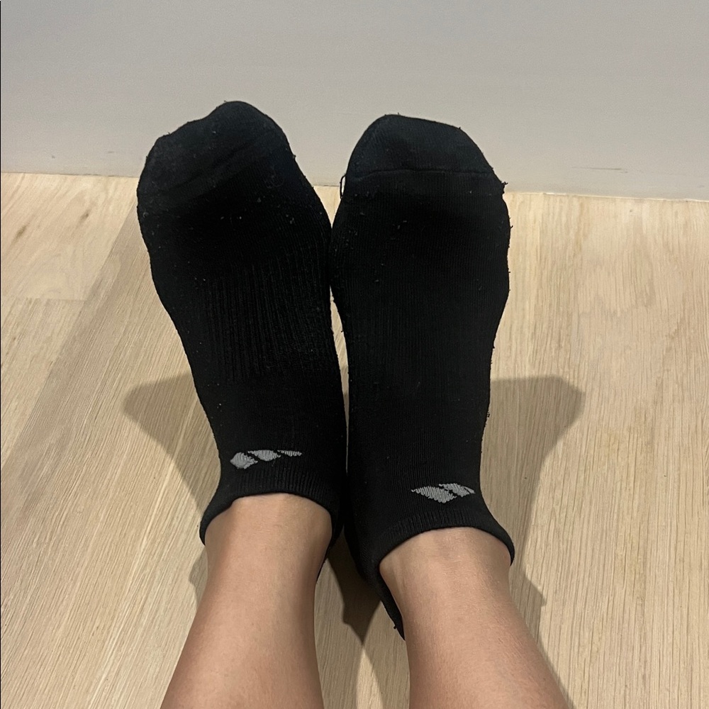 Classic Black Ankle Socks